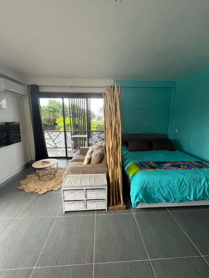 2 Accomodations -Studio Du Manoir -Le Manoir Punaauia  Exteriér fotografie
