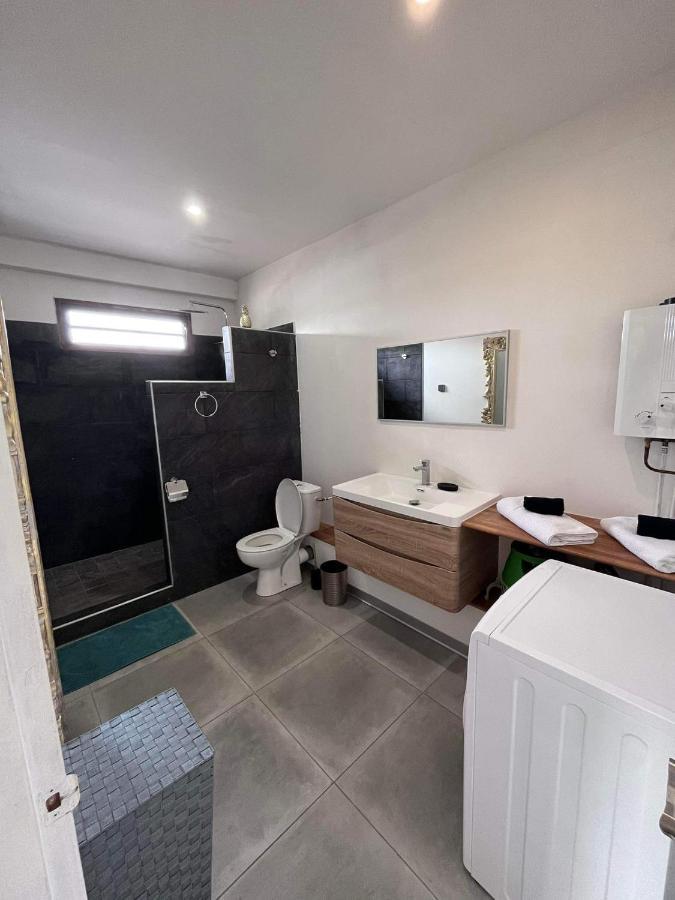 2 Accomodations -Studio Du Manoir -Le Manoir Punaauia  Exteriér fotografie