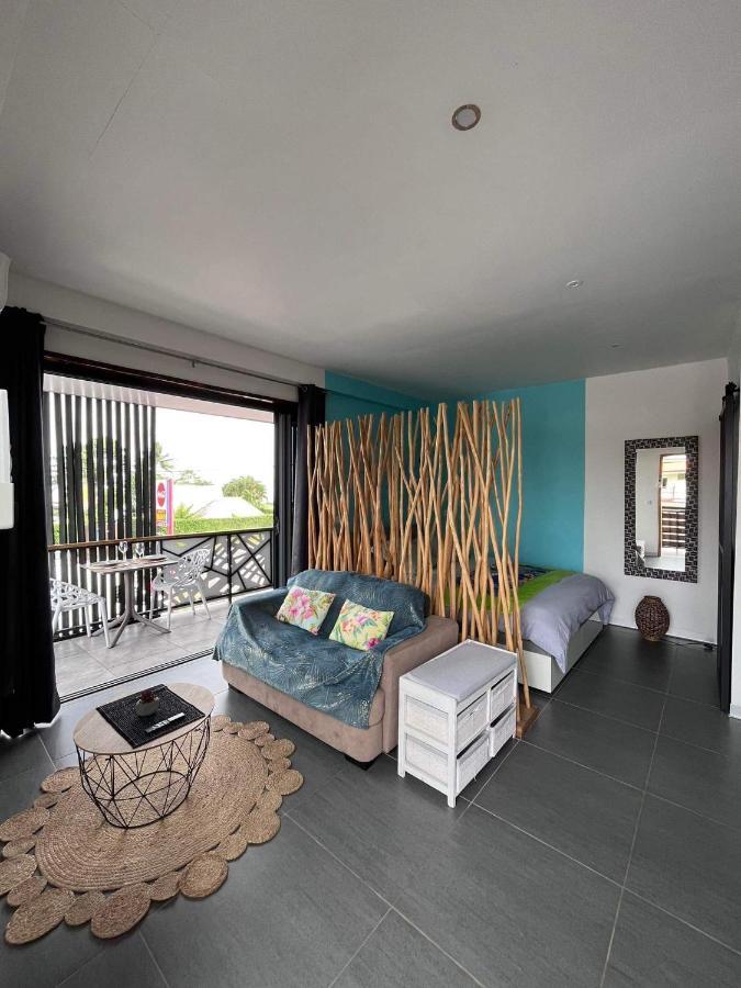 2 Accomodations -Studio Du Manoir -Le Manoir Punaauia  Exteriér fotografie